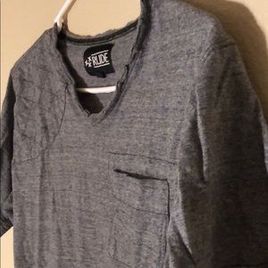 Ride Gray T-Shirt